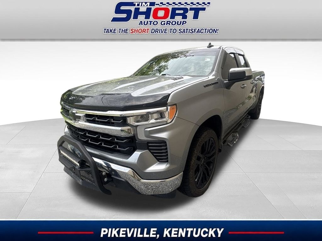 Used 2023 Chevrolet Silverado 1500 LT Truck Double Cab