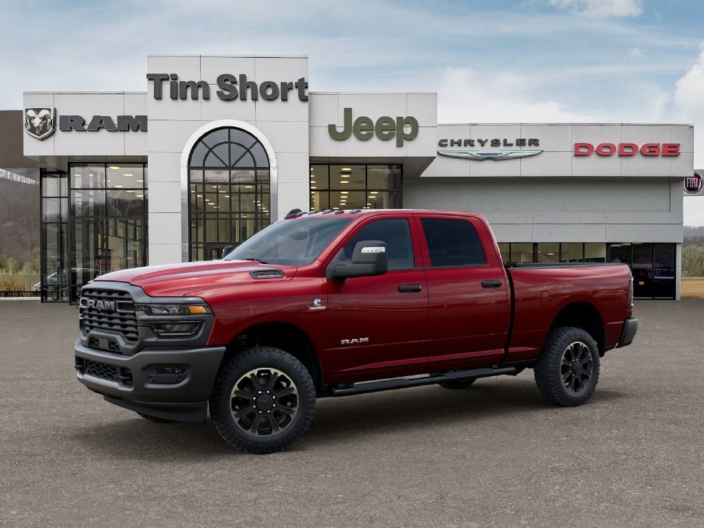 New 2027 Ram 2500 WARLOCK CREW CAB 4X4 6'4 BOX Pickup