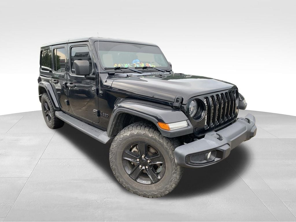 Used 2022 Jeep Wrangler Unlimited Sahara SUV