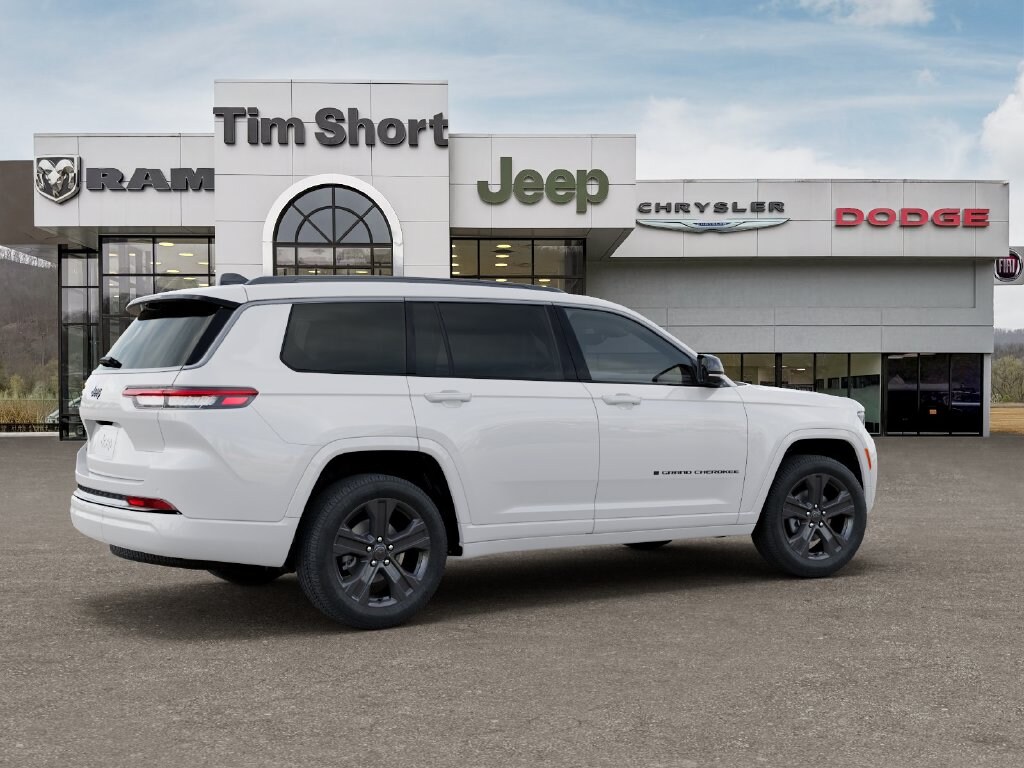 New 2027 Jeep Grand Cherokee L LIMITED RESERVE 4X4 Sport Utility
