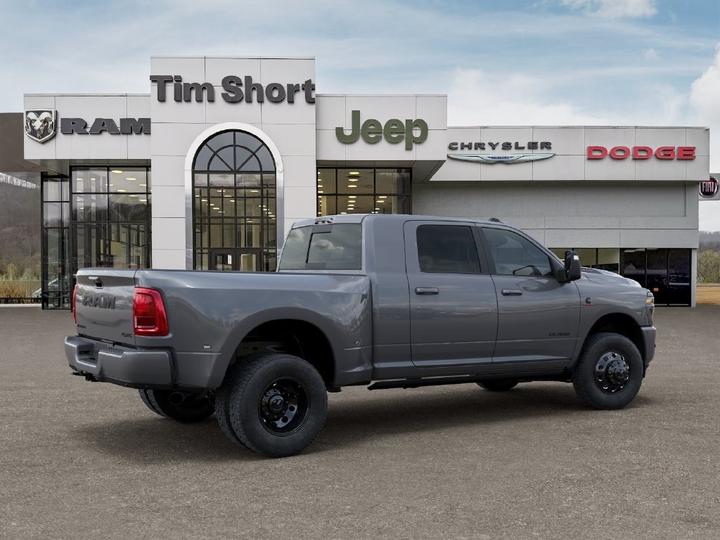 New 2027 Ram 3500 LARAMIE MEGA CAB 4X4 6'4 BOX Pickup