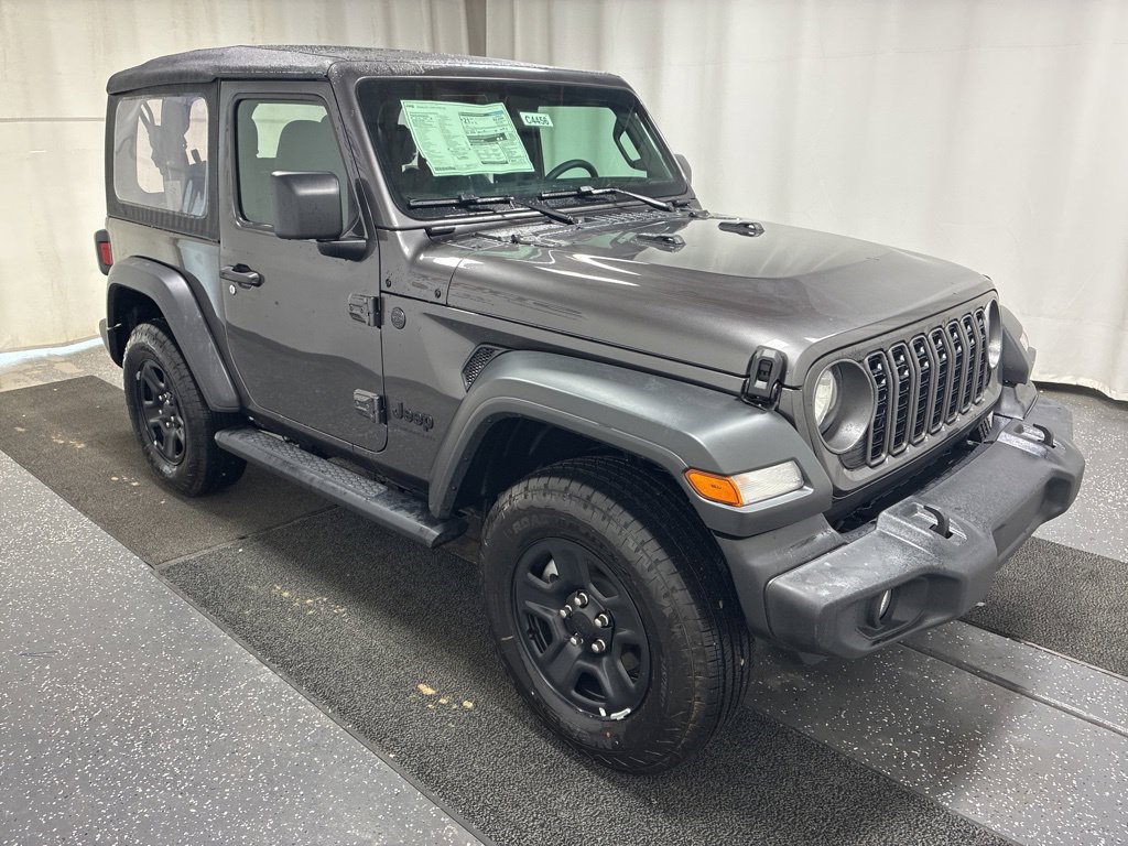 New 2026 Jeep Wrangler 2-DOOR SPORT Sport Utility