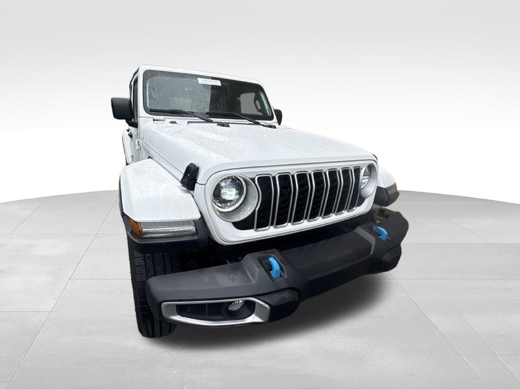 Used 2024 Jeep Wrangler Sahara 4xe SUV