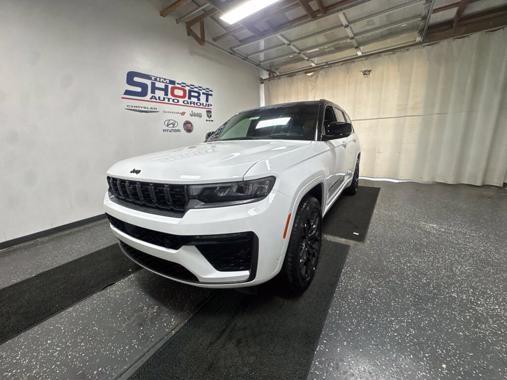 New 2027 Jeep Grand Cherokee L SUMMIT 4X4 Sport Utility