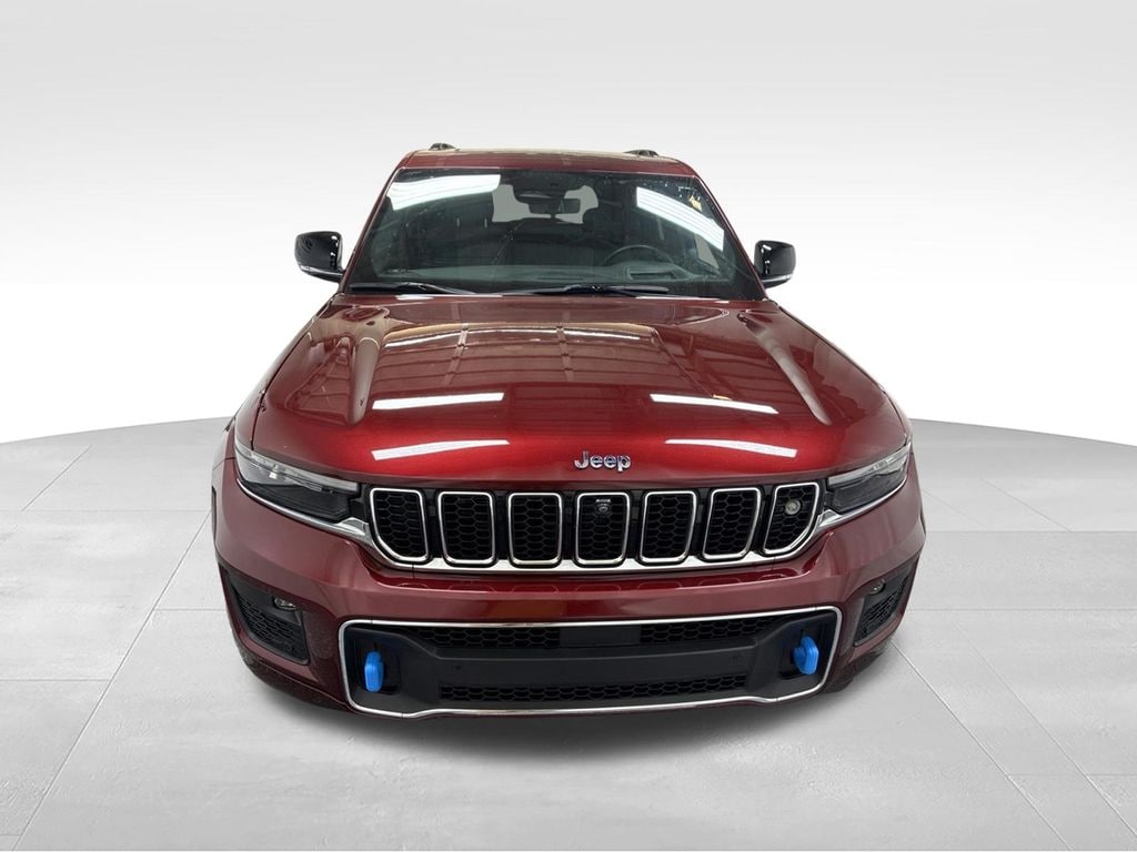 Used 2022 Jeep Grand Cherokee Overland 4xe SUV