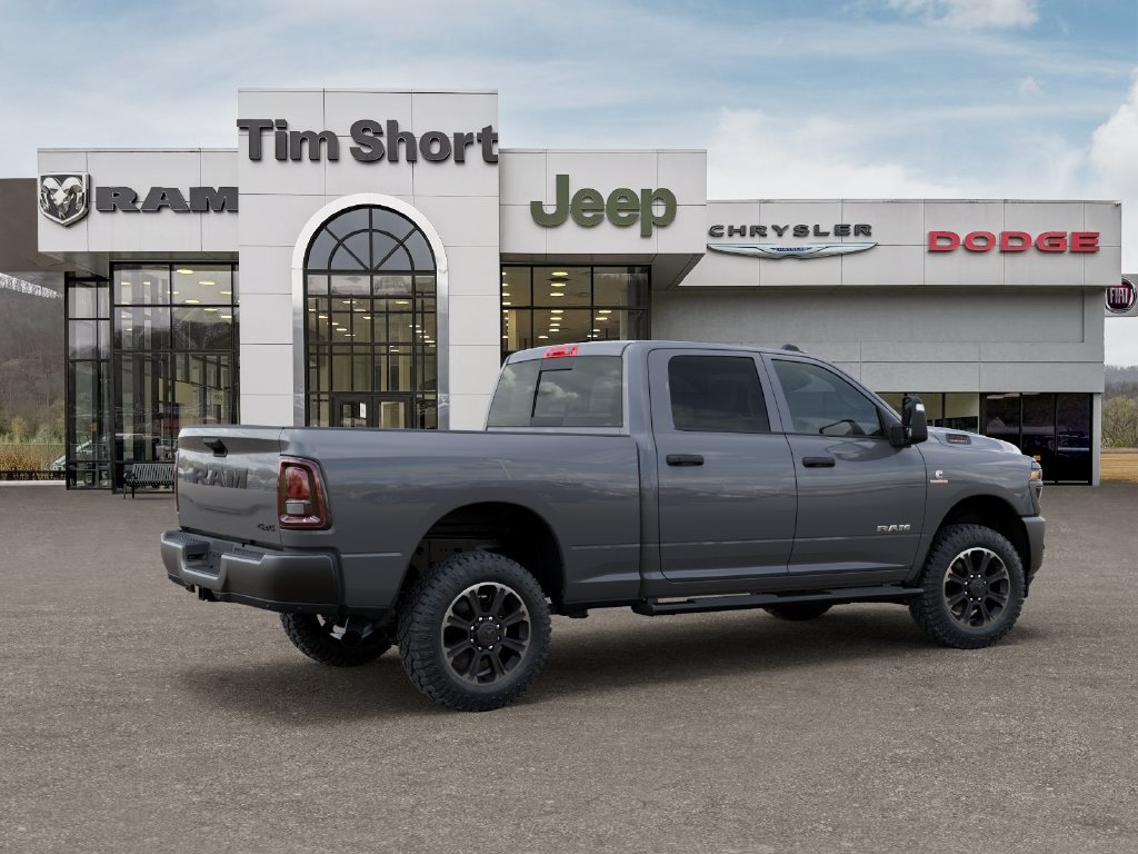 New 2027 Ram 2500 WARLOCK CREW CAB 4X4 6'4 BOX Pickup