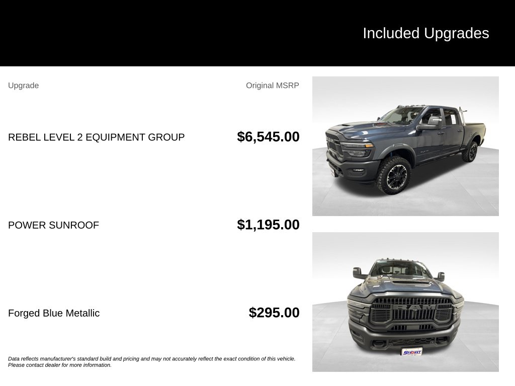 Used 2026 Ram 2500 Rebel Truck