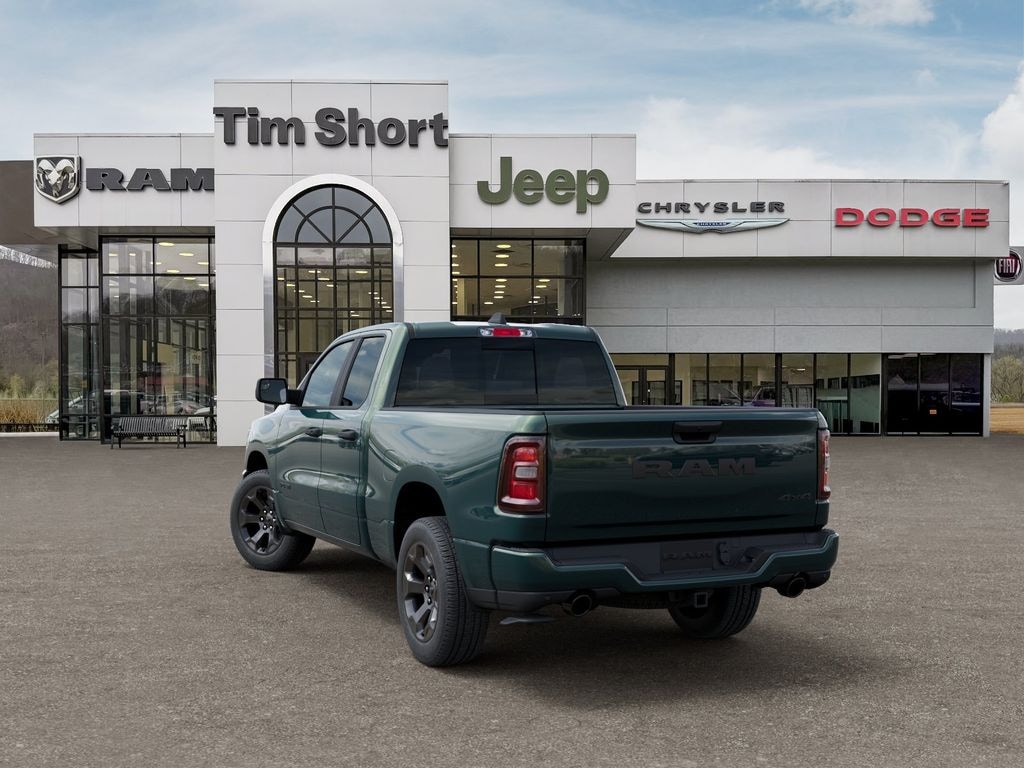 New 2026 Ram 1500 EXPRESS QUAD CAB 4X4 6'4 BOX Pickup