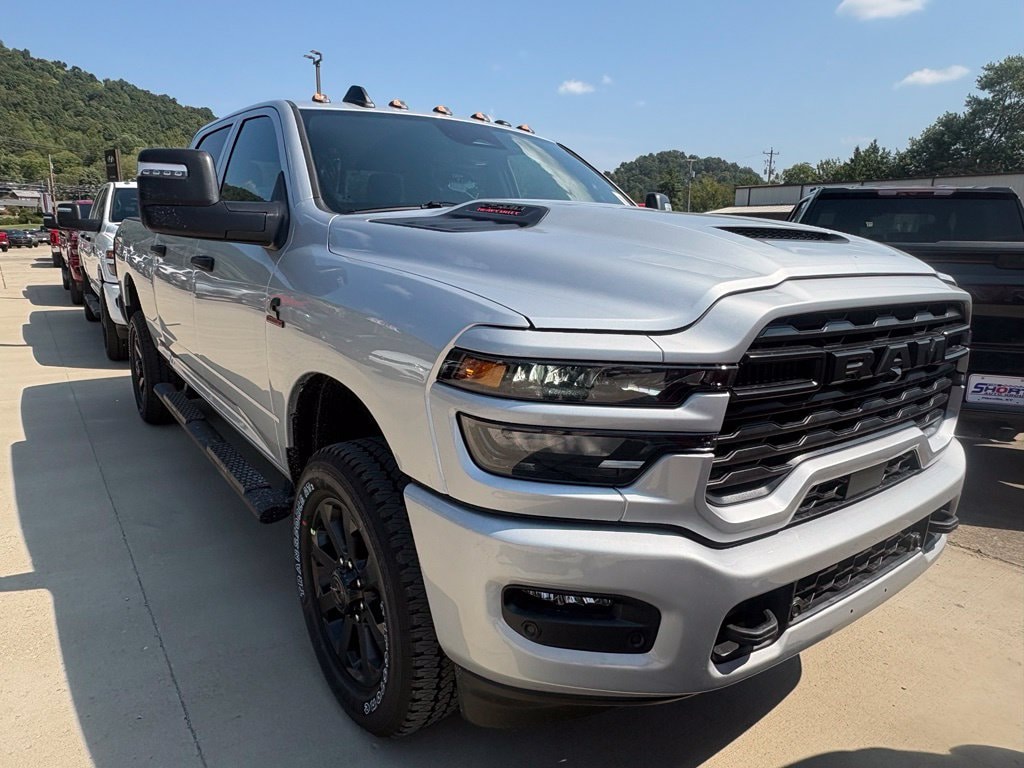 New 2027 Ram 2500 BLACK EXPRESS CREW CAB 4X4 6'4 BOX Pickup