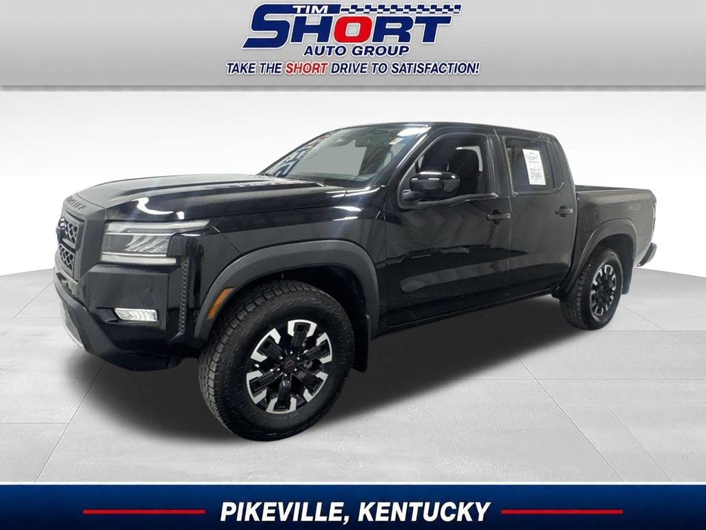 Used 2023 Nissan Frontier PRO-4X Truck