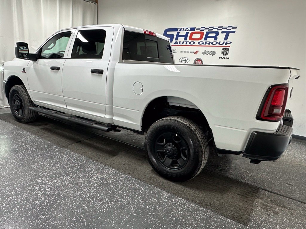 New 2026 Ram 2500 TRADESMAN CREW CAB 4X4 6'4 BOX Pickup