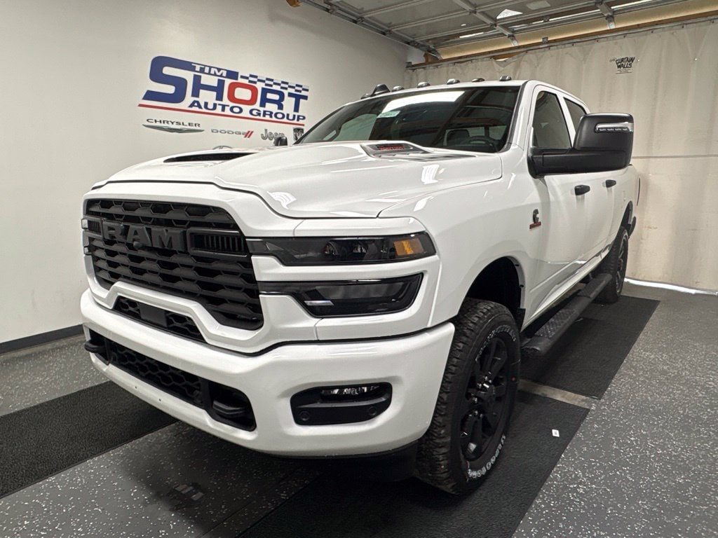 New 2027 Ram 2500 BLACK EXPRESS CREW CAB 4X4 6'4 BOX Pickup