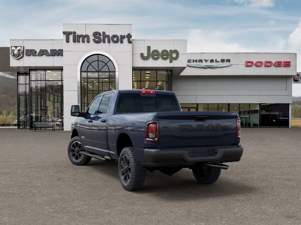 New 2027 Ram 2500 WARLOCK CREW CAB 4X4 6'4 BOX Pickup
