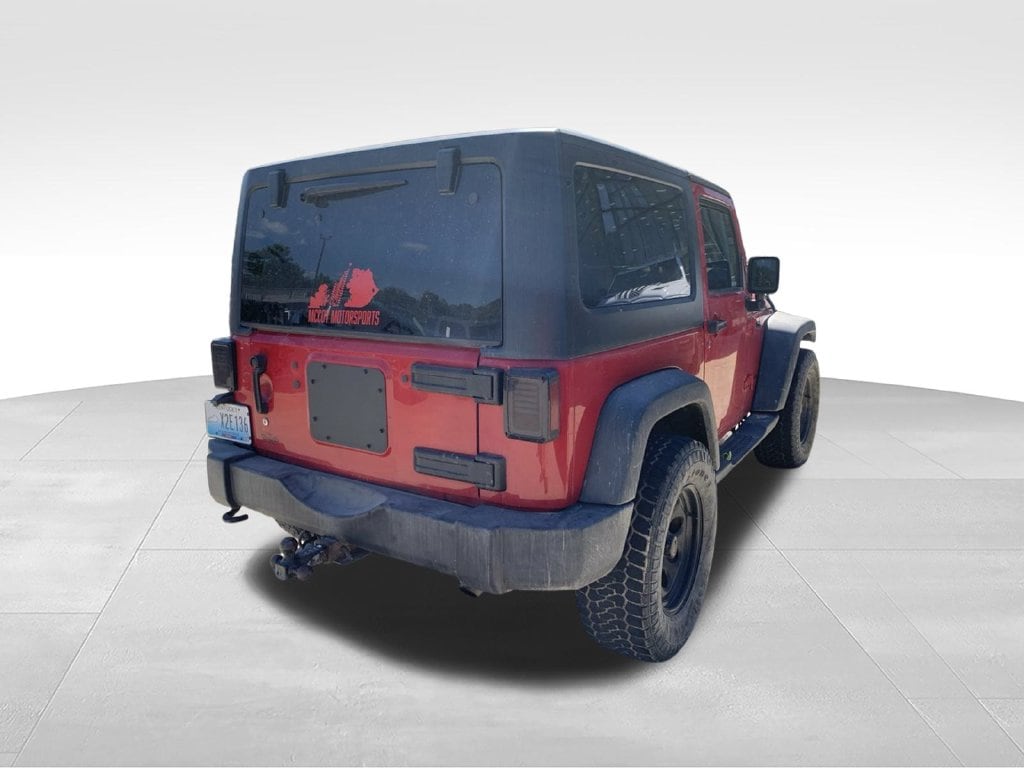 Used 2014 Jeep Wrangler Sport 4x4 SUV