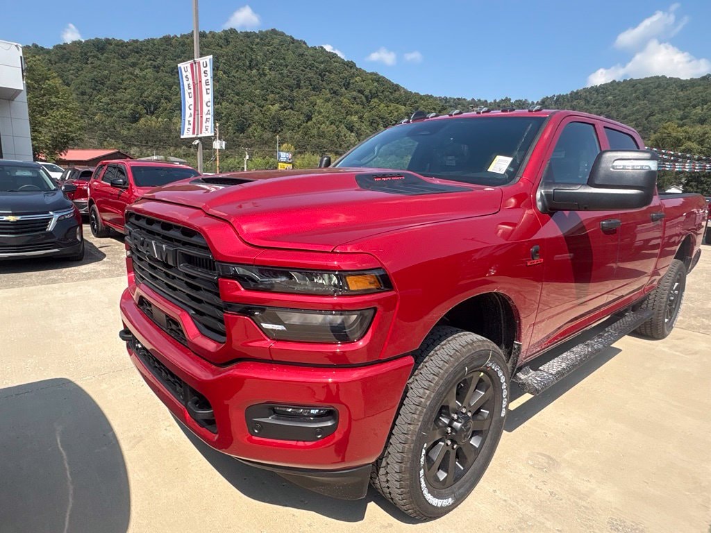 New 2027 Ram 2500 BLACK EXPRESS CREW CAB 4X4 6'4 BOX Pickup