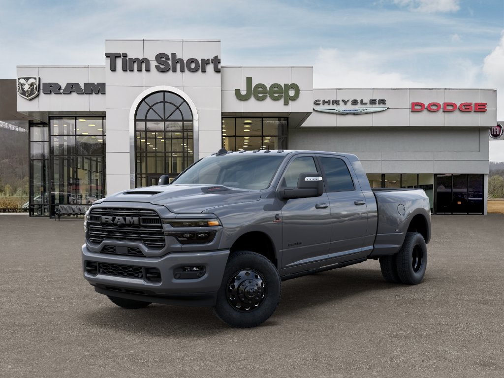 New 2027 Ram 3500 LARAMIE MEGA CAB 4X4 6'4 BOX Pickup