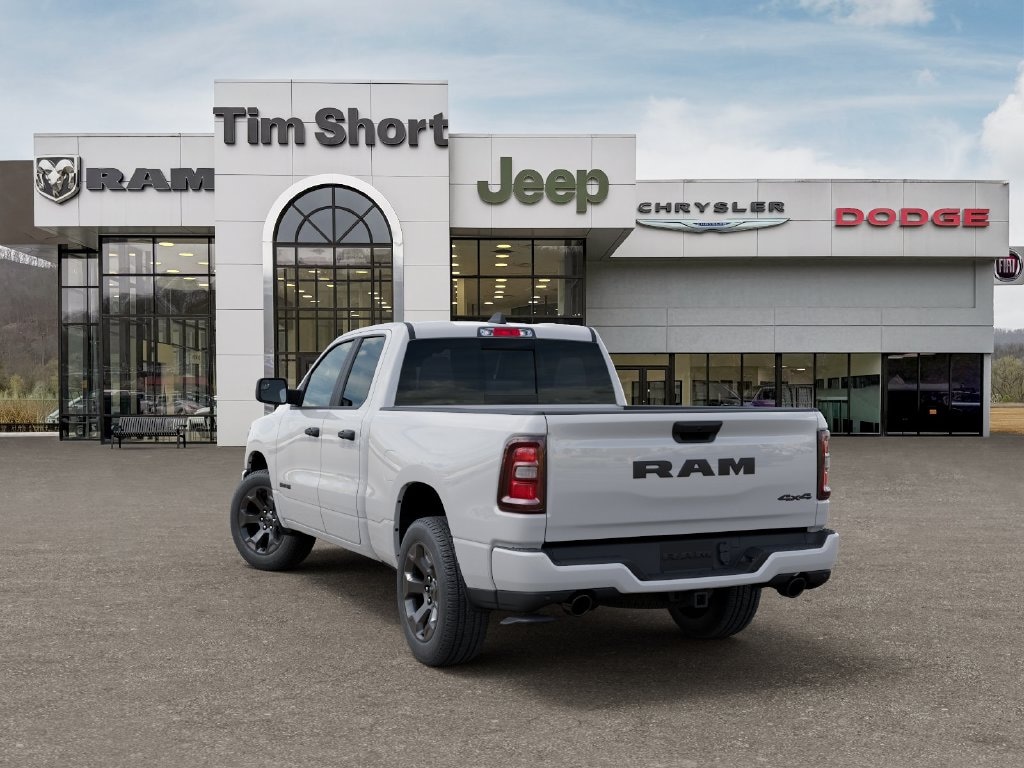 New 2026 Ram 1500 EXPRESS QUAD CAB 4X4 6'4 BOX Pickup