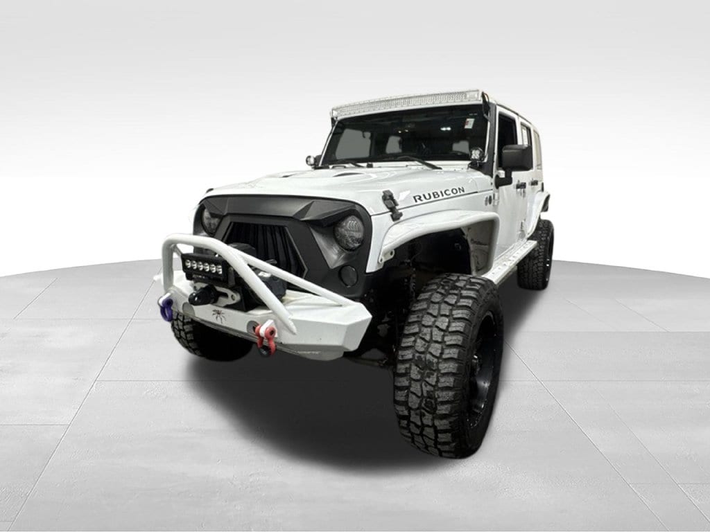 Used 2014 Jeep Wrangler Unlimited Rubicon SUV