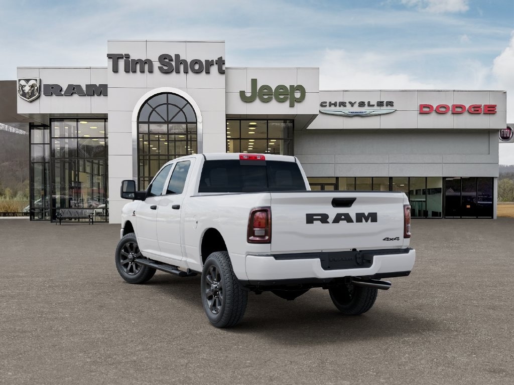 New 2027 Ram 2500 BLACK EXPRESS CREW CAB 4X4 6'4 BOX Pickup