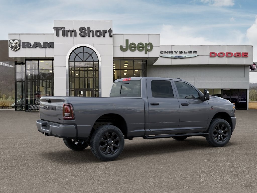 New 2027 Ram 2500 BLACK EXPRESS CREW CAB 4X4 6'4 BOX Pickup