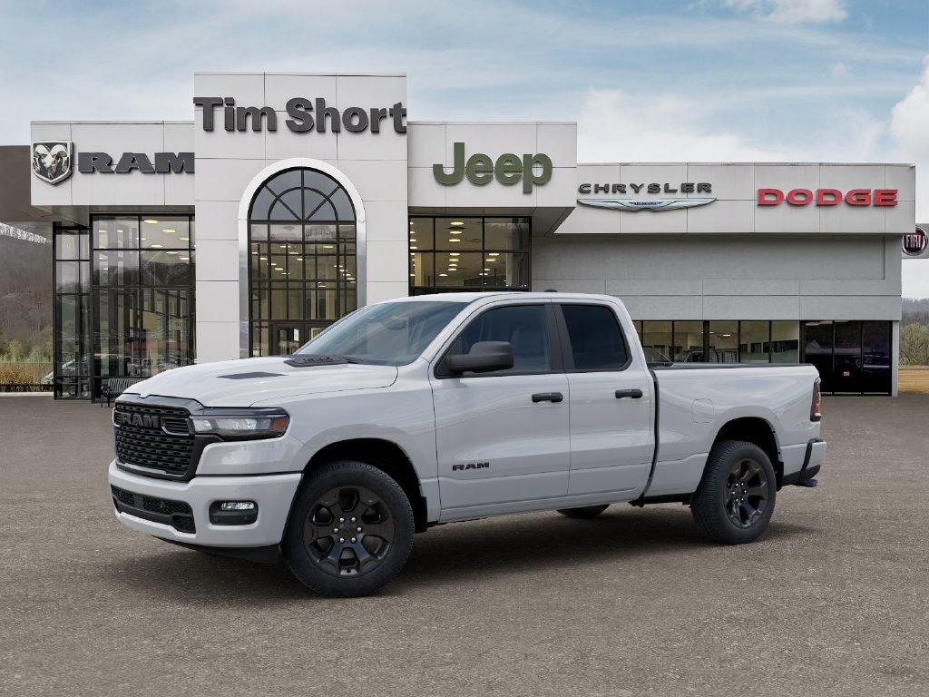 New 2026 Ram 1500 EXPRESS QUAD CAB 4X4 6'4 BOX Pickup