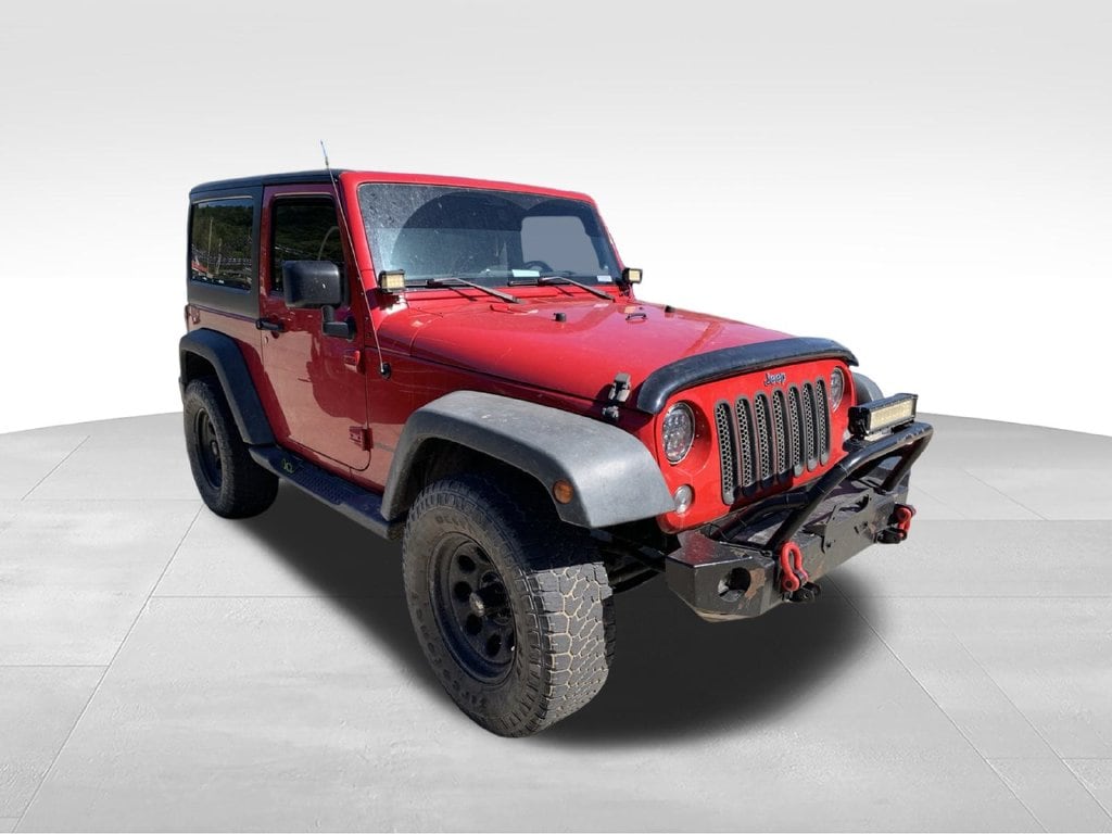 Used 2014 Jeep Wrangler Sport 4x4 SUV