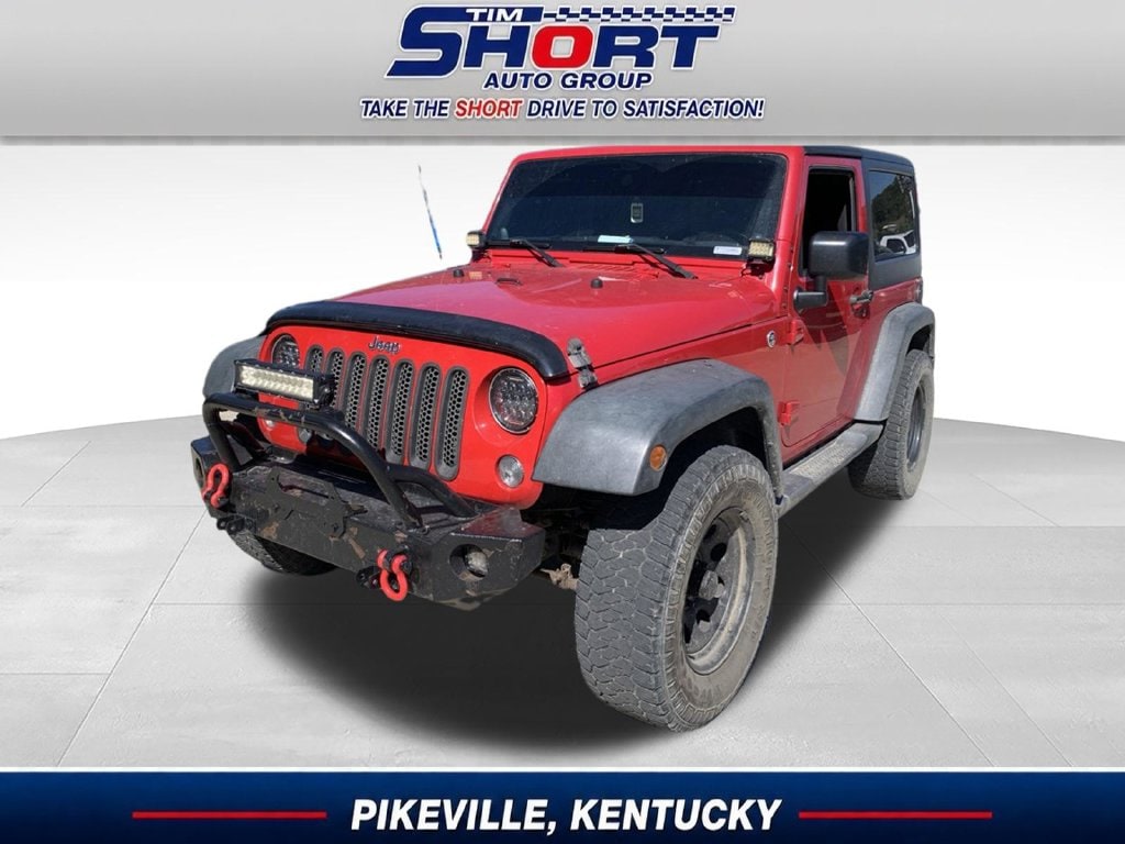 Used 2014 Jeep Wrangler Sport 4x4 SUV