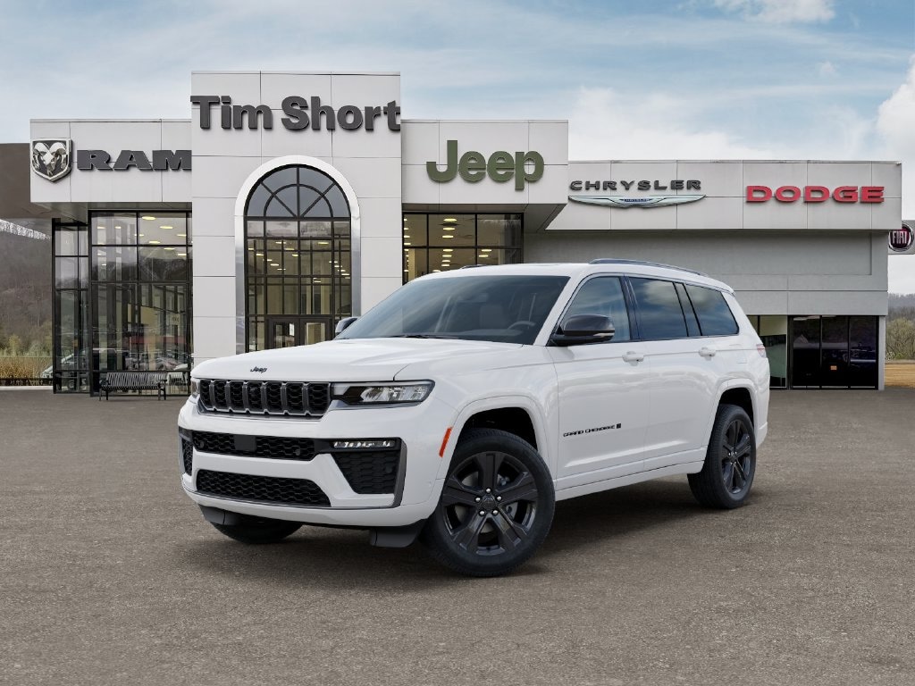 New 2027 Jeep Grand Cherokee L LIMITED RESERVE 4X4 Sport Utility