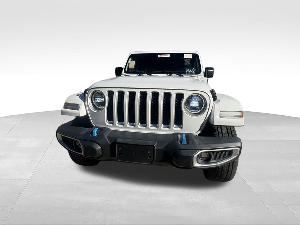 Used 2023 Jeep Wrangler Sahara 4xe SUV