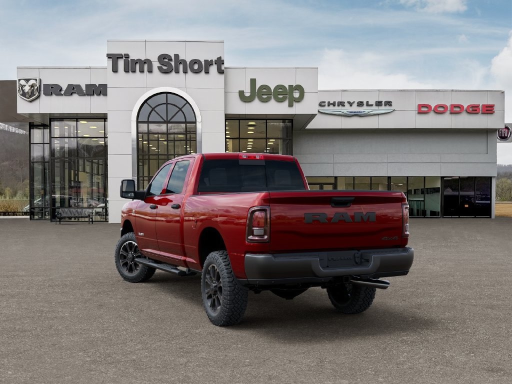 New 2027 Ram 2500 WARLOCK CREW CAB 4X4 6'4 BOX Pickup