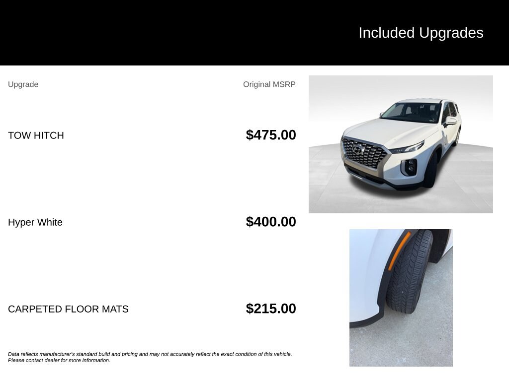 Used 2022 Hyundai Palisade SE SUV
