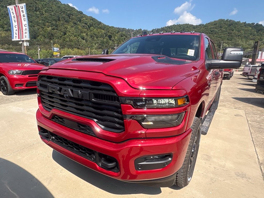 New 2027 Ram 2500 BLACK EXPRESS CREW CAB 4X4 6'4 BOX Pickup