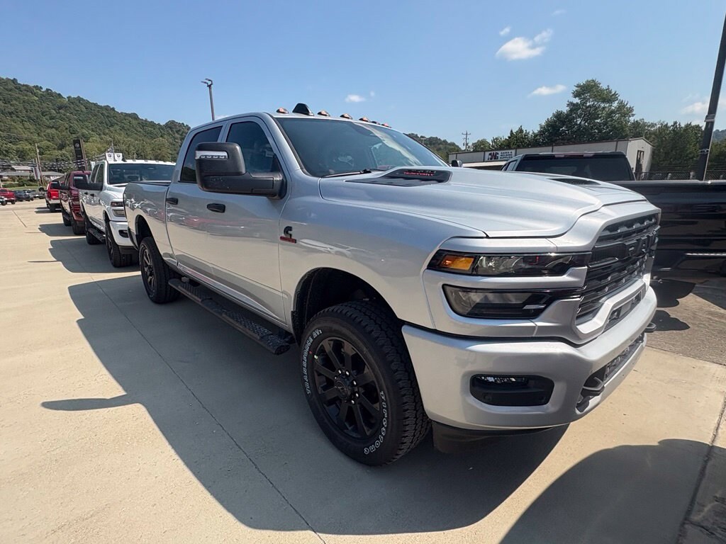 New 2027 Ram 2500 BLACK EXPRESS CREW CAB 4X4 6'4 BOX Pickup