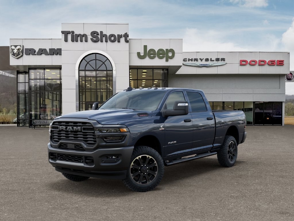 New 2027 Ram 2500 WARLOCK CREW CAB 4X4 6'4 BOX Pickup