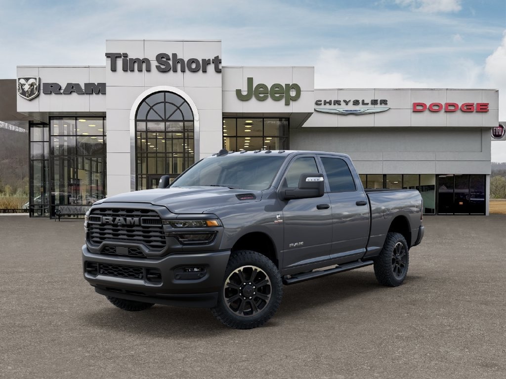 New 2027 Ram 2500 WARLOCK CREW CAB 4X4 6'4 BOX Pickup