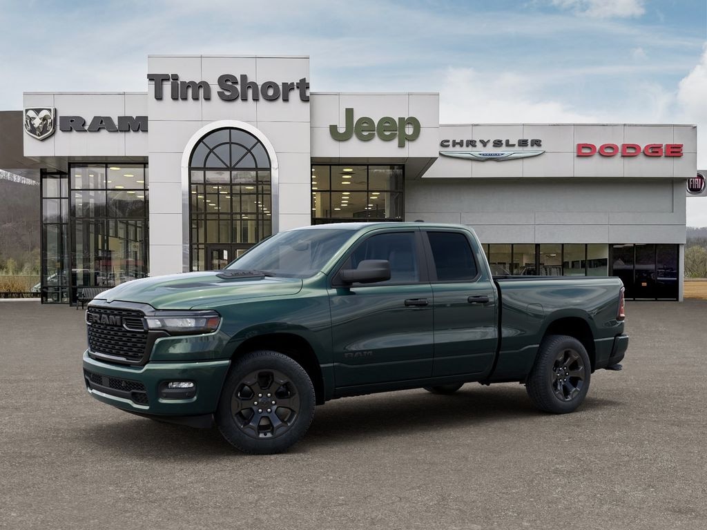 New 2026 Ram 1500 EXPRESS QUAD CAB 4X4 6'4 BOX Pickup