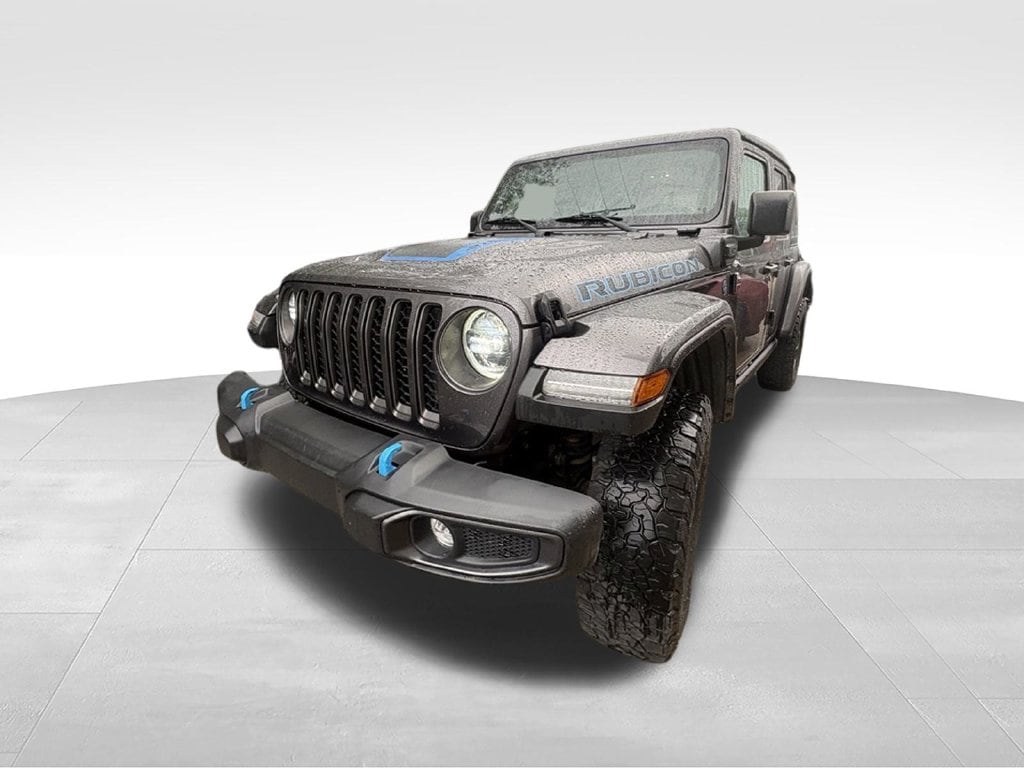Used 2023 Jeep Wrangler Rubicon 4xe SUV