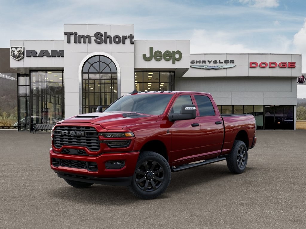 New 2027 Ram 2500 BLACK EXPRESS CREW CAB 4X4 6'4 BOX Pickup
