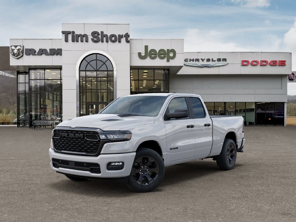 New 2026 Ram 1500 EXPRESS QUAD CAB 4X4 6'4 BOX Pickup