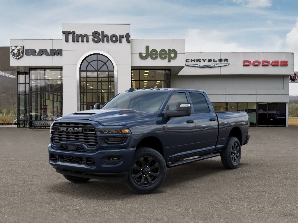 New 2027 Ram 2500 BLACK EXPRESS CREW CAB 4X4 6'4 BOX Pickup