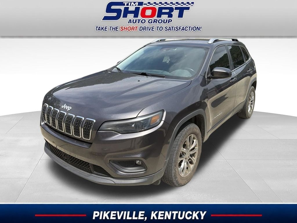 Used 2021 Jeep Cherokee Latitude Lux SUV