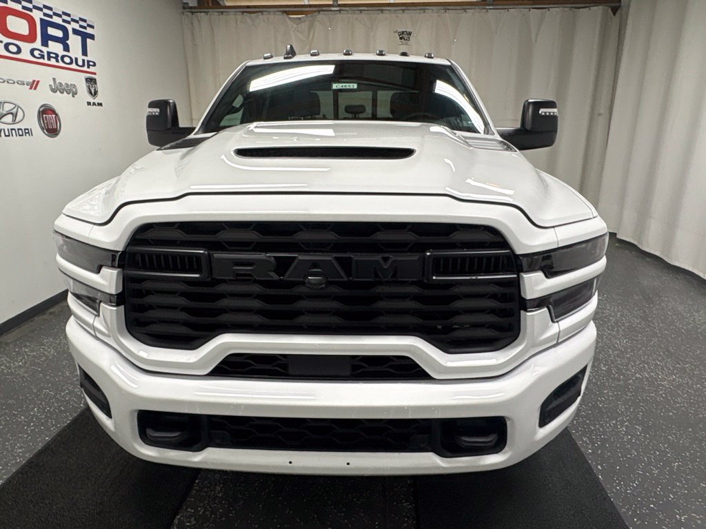 New 2027 Ram 2500 BLACK EXPRESS CREW CAB 4X4 6'4 BOX Pickup