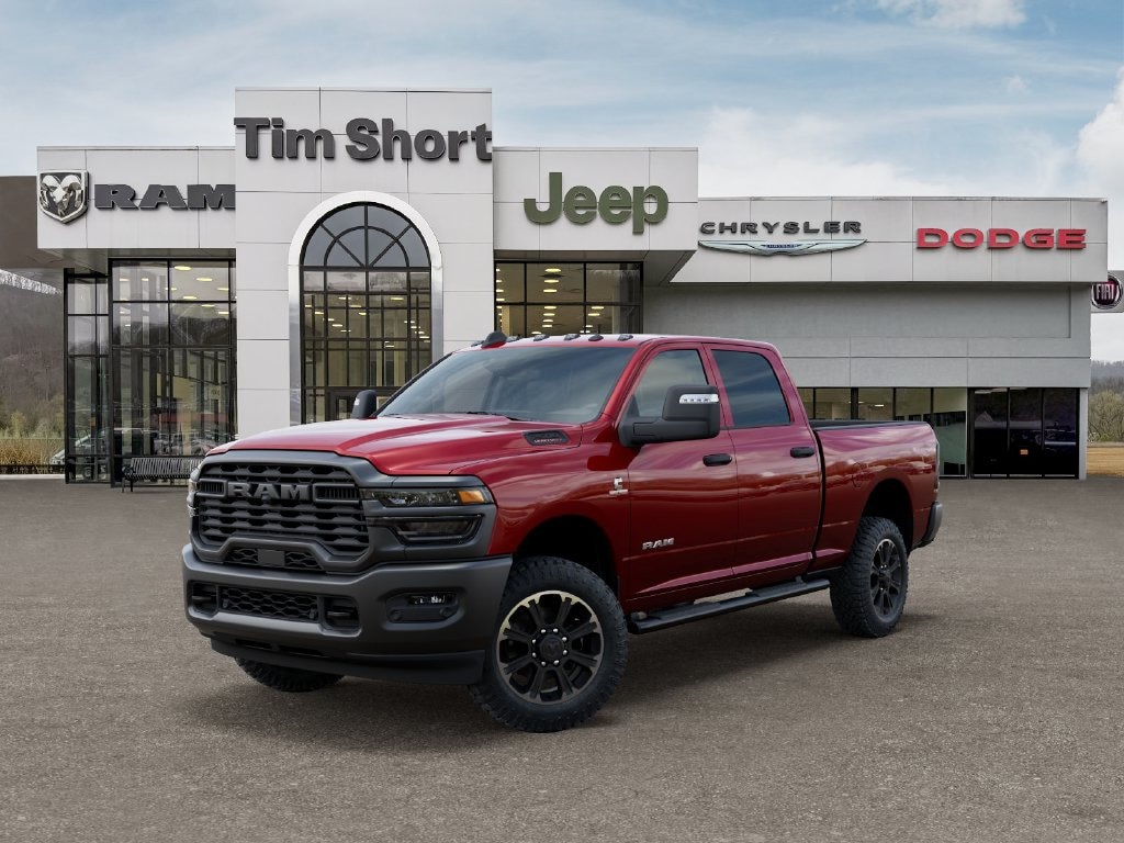 New 2027 Ram 2500 WARLOCK CREW CAB 4X4 6'4 BOX Pickup
