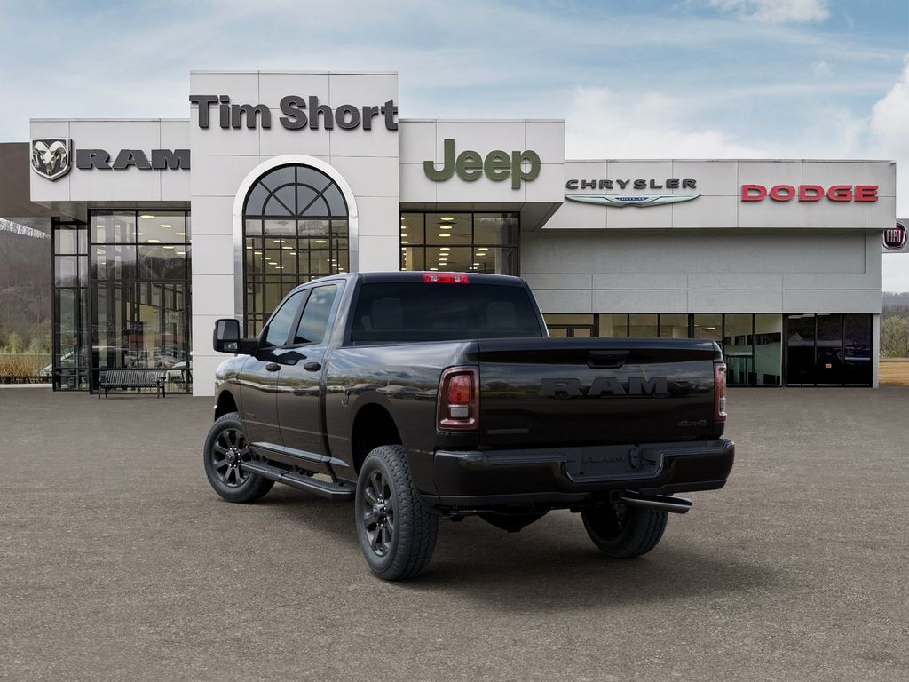 New 2026 Ram 2500 BIG HORN CREW CAB 4X4 6'4 BOX Pickup