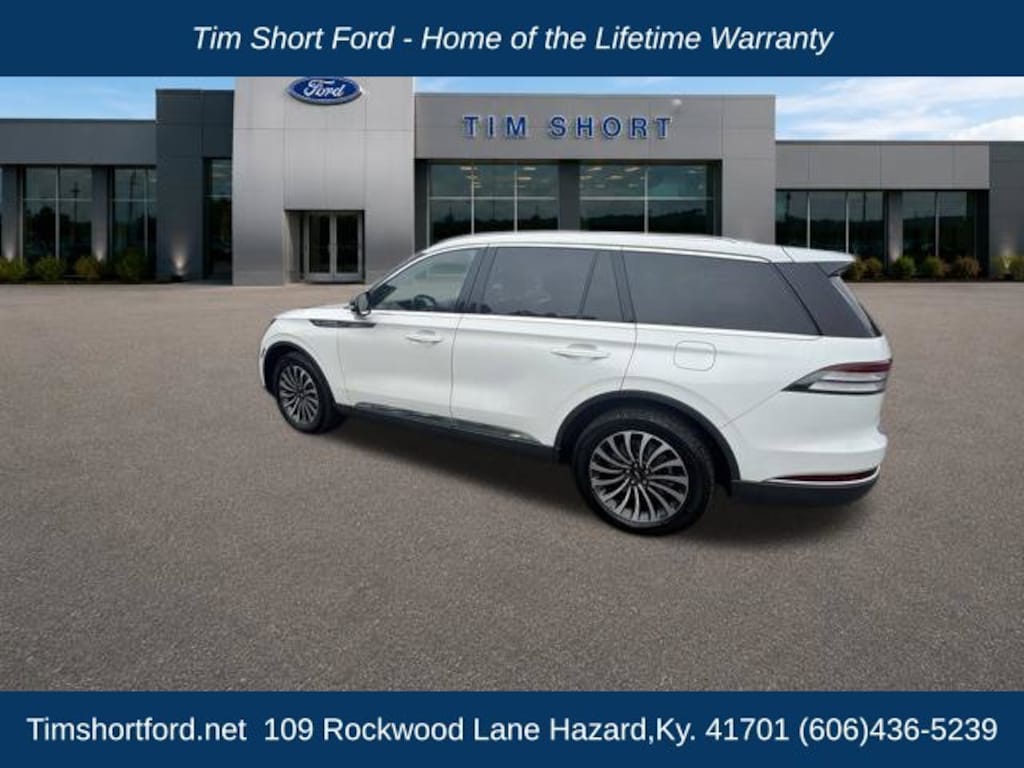 Used 2023 Lincoln Aviator Standard SUV