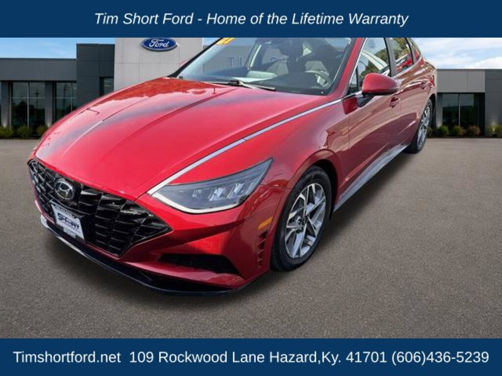 Used 2021 Hyundai Sonata SEL Sedan