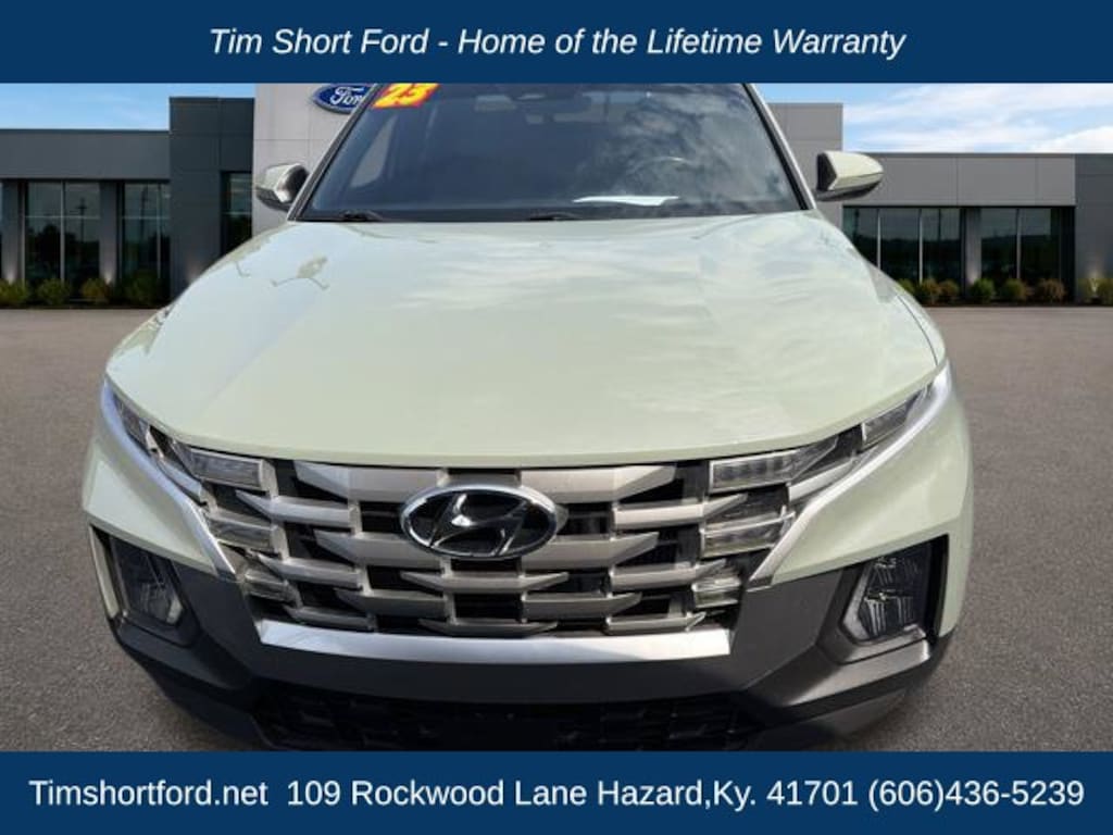 Used 2023 Hyundai Santa Cruz 2.5T SEL Premium Truck Crew Cab