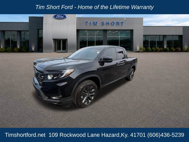 Used 2025 Honda Ridgeline Sport Truck Crew Cab