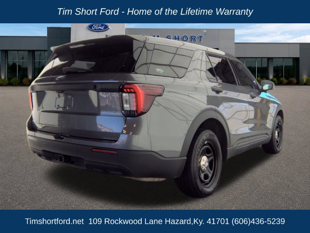 Used 2025 Ford Police Interceptor Utility Base SUV