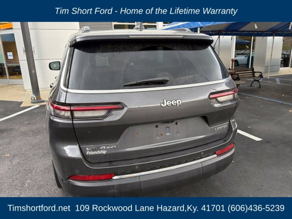 Used 2022 Jeep New Grand Cherokee Limited SUV